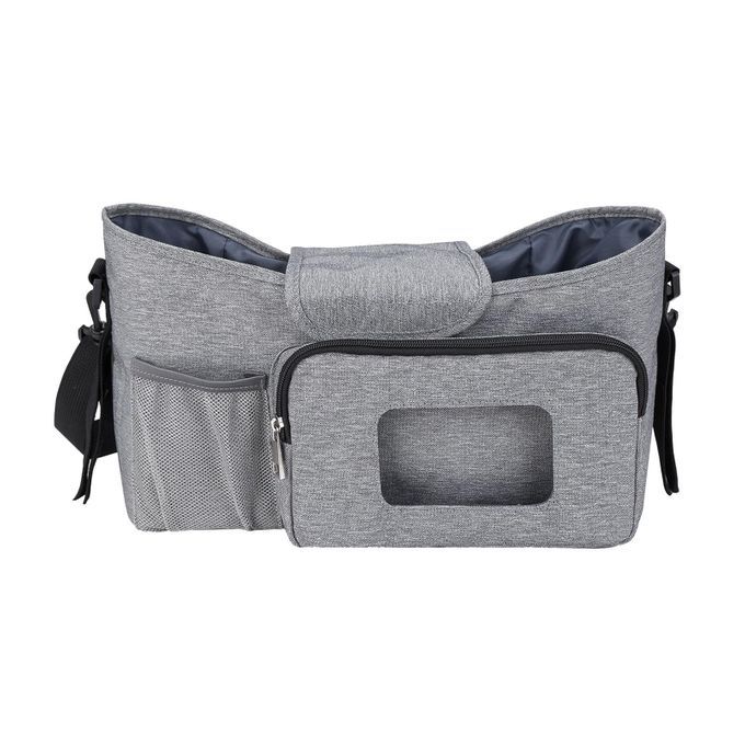 Universal Stroller Organizer Mommy Bag For All Strollers Milk Bottle,