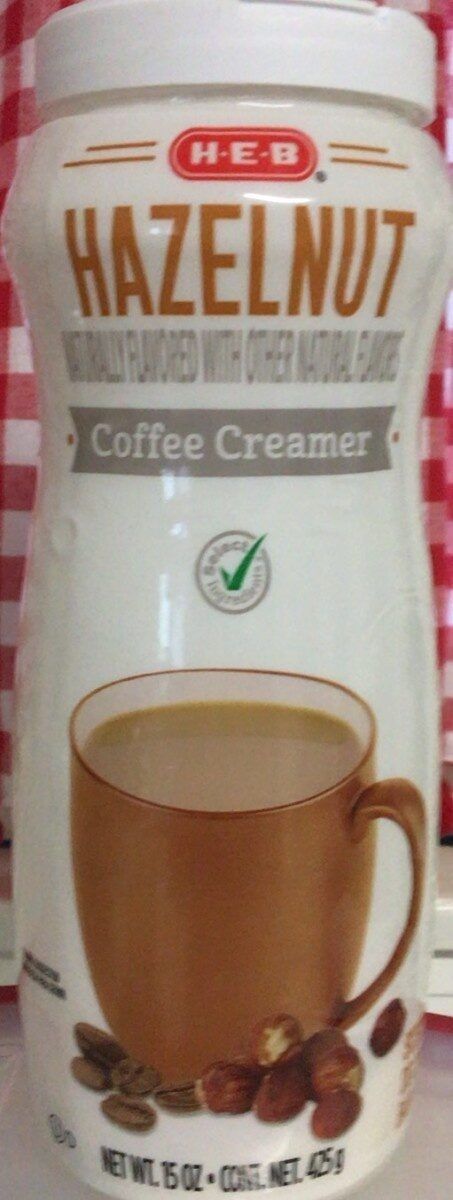Hazelnut Coffee Creamer Naturally Flavoured