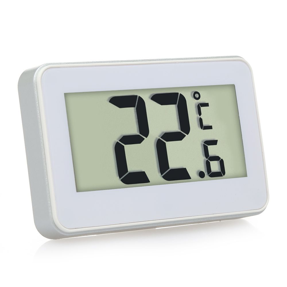Digital LCD Refrigerator Thermometer Fridge Freezer
