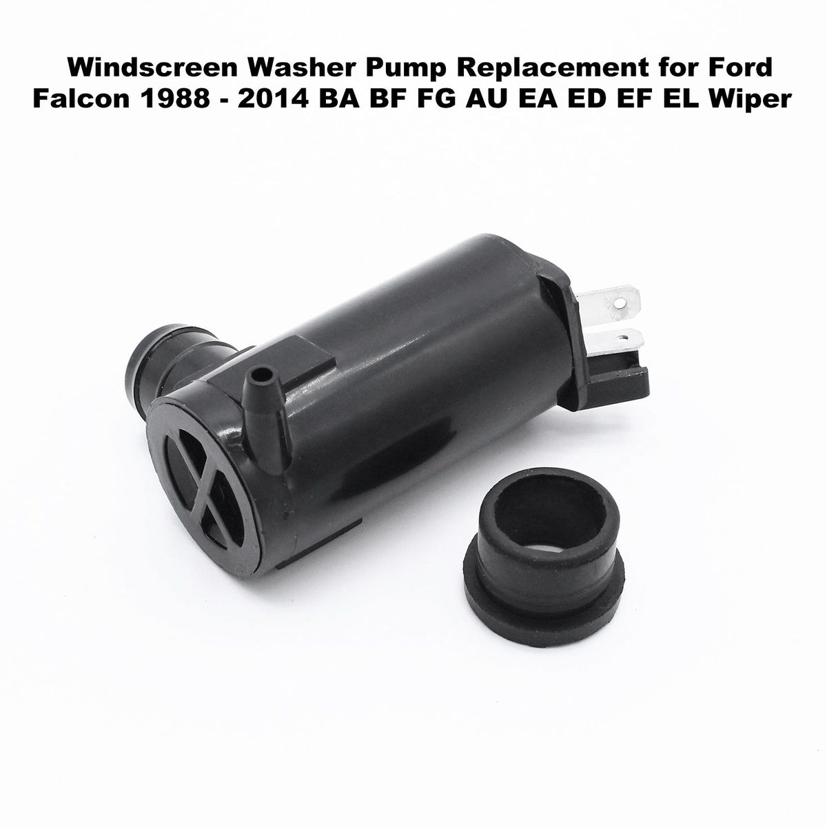 Windscreen Washer Pump Replacement for Ford Falcon 1988 - 2014 BA BF FG AU EA ED EF EL Wiper