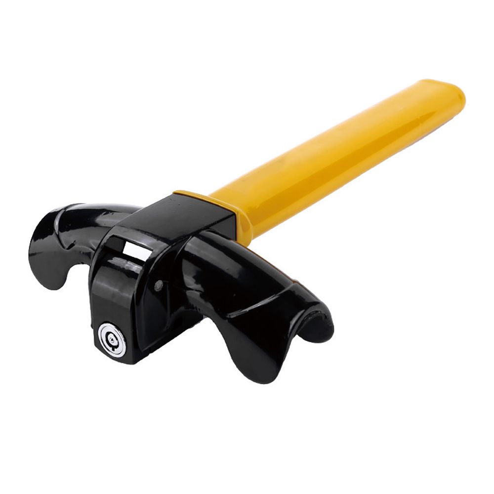 Car Steering Wheel Lock T-Shaped Universal Steel Anti-Theft