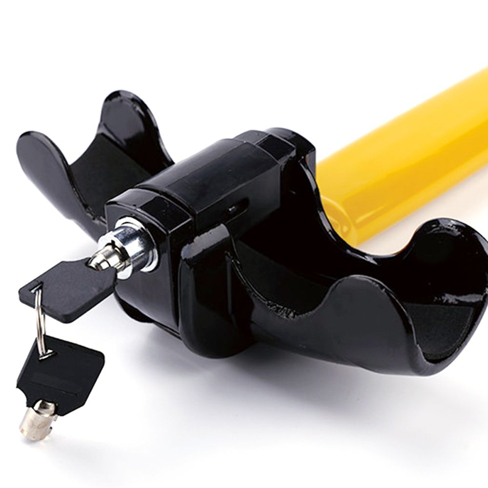 Car Steering Wheel Lock T-Shaped Universal Steel Anti-Theft