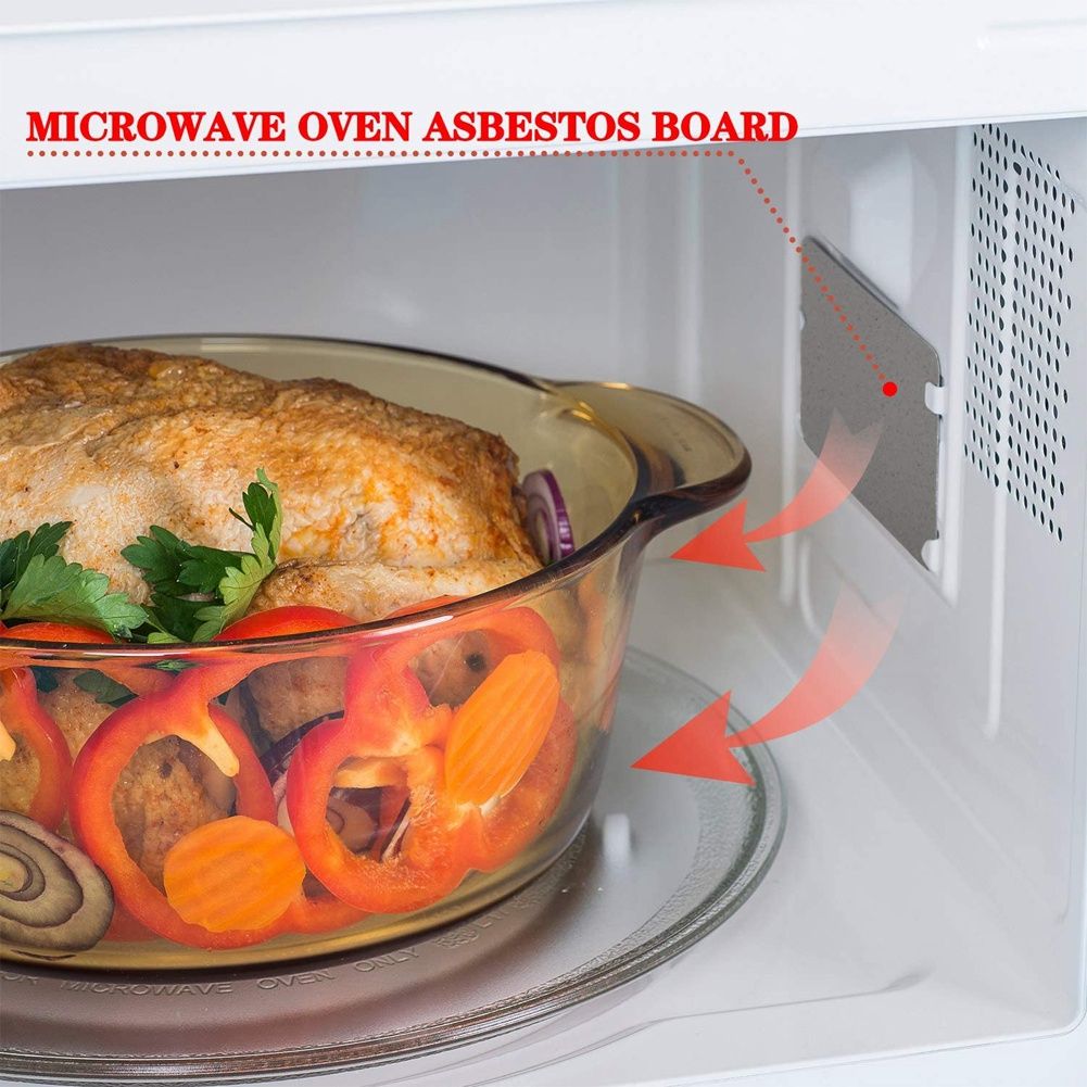 12Pcs Waveguide Cover Mica Plates For Microwave Oven