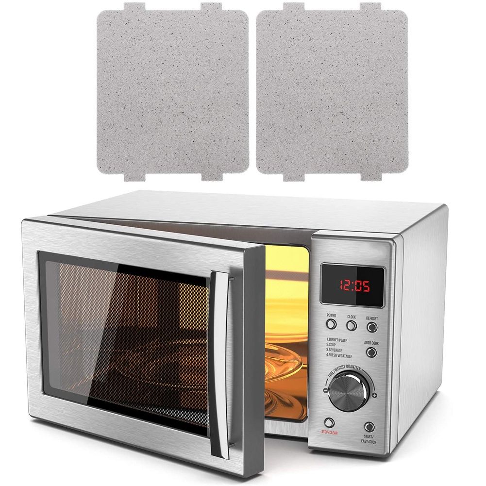 12Pcs Waveguide Cover Mica Plates For Microwave Oven