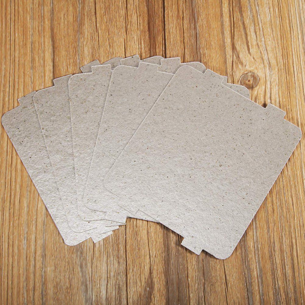 12Pcs Waveguide Cover Mica Plates For Microwave Oven