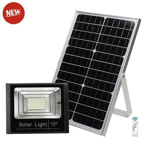 LED Solar Flood Light 100W
