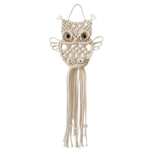 Handmade Owls Bohemian Tapestry Wall Hanging Cotton Tapestry Wall Decoration Perfect Gift For Kids Bedroom