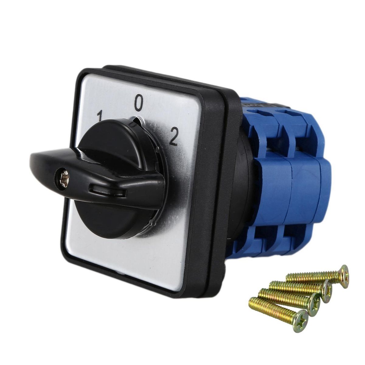 AC 440V 240V ON/OFF/ON Universal Change Over Cam Switch