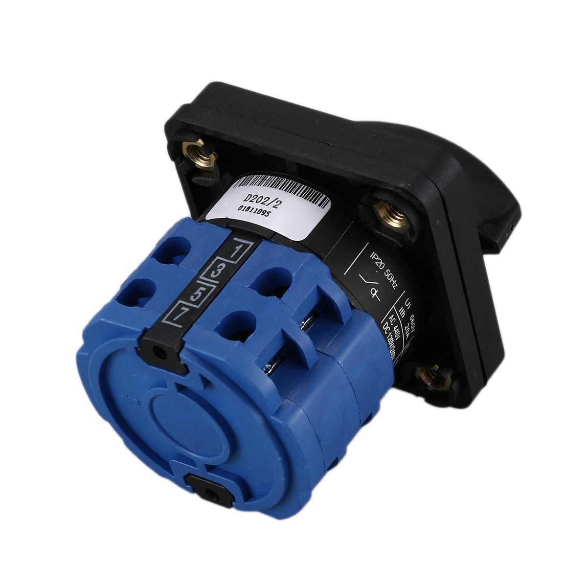 AC 440V 240V ON/OFF/ON Universal Change Over Cam Switch