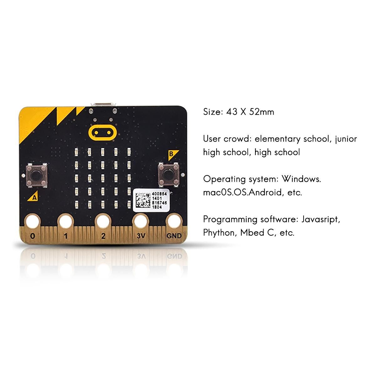 :Bit Graphical Programming Sensor Kit