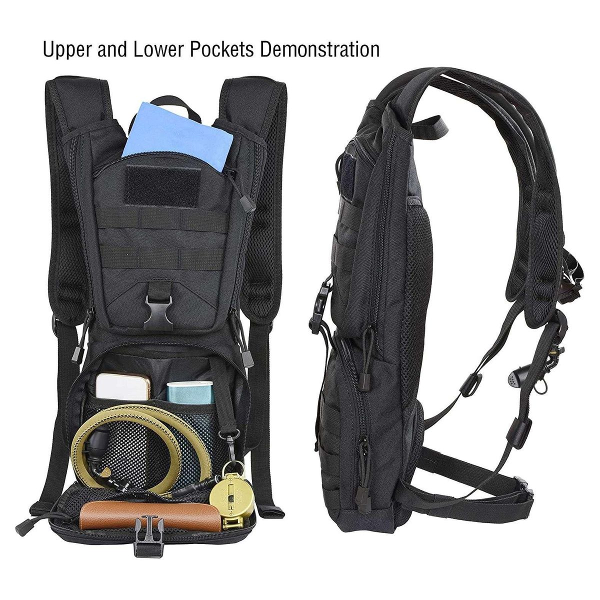 Hydration Backpack with 3L EVA Water Bladder Water Backpack