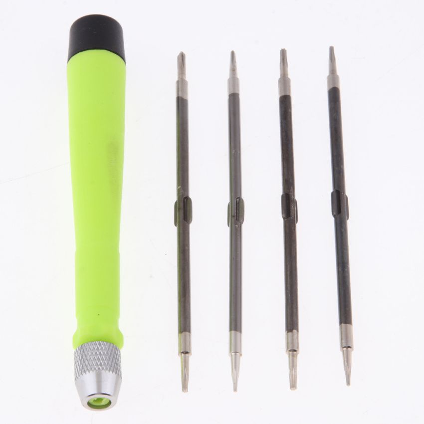 5in1 Penta Torxbit Phillips  Screwdriver Bit Kit Repair Mobile