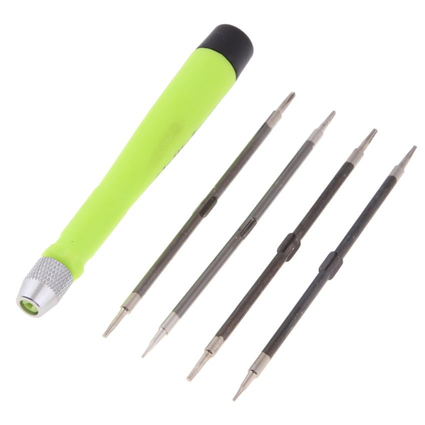 5in1 Penta Torxbit Phillips  Screwdriver Bit Kit Repair Mobile