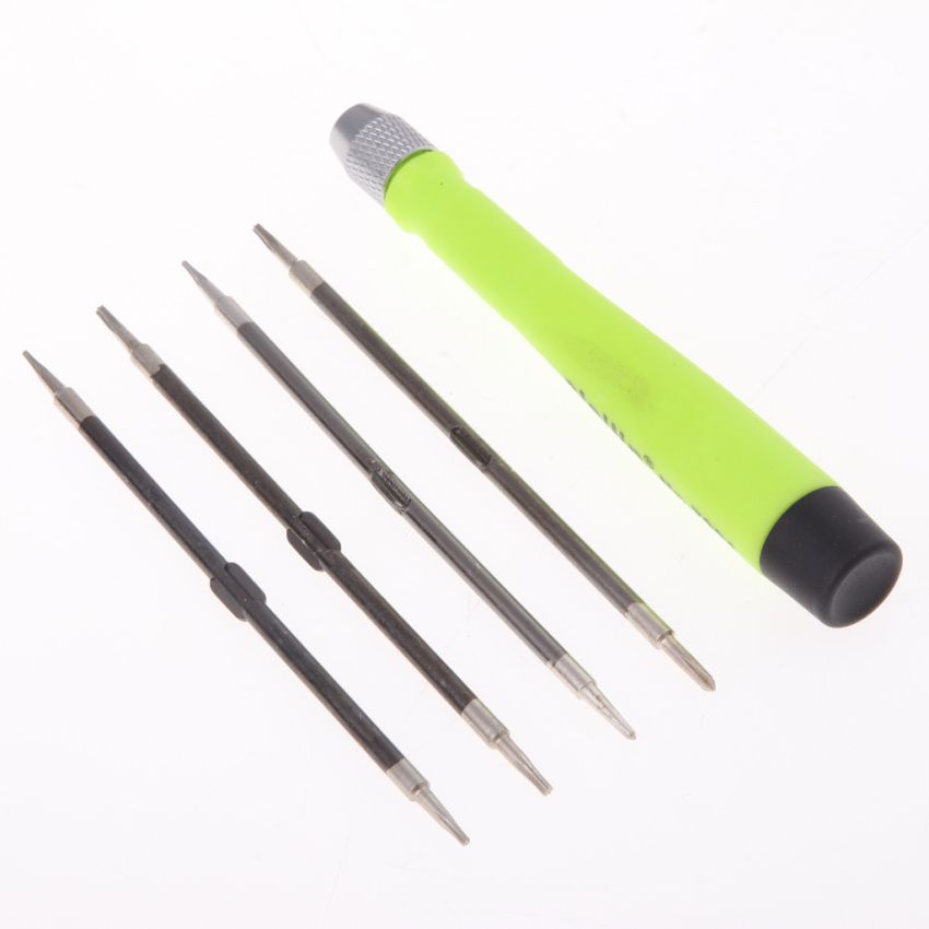 5in1 Penta Torxbit Phillips  Screwdriver Bit Kit Repair Mobile