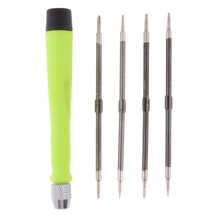 5in1 Penta Torxbit Phillips  Screwdriver Bit Kit Repair Mobile