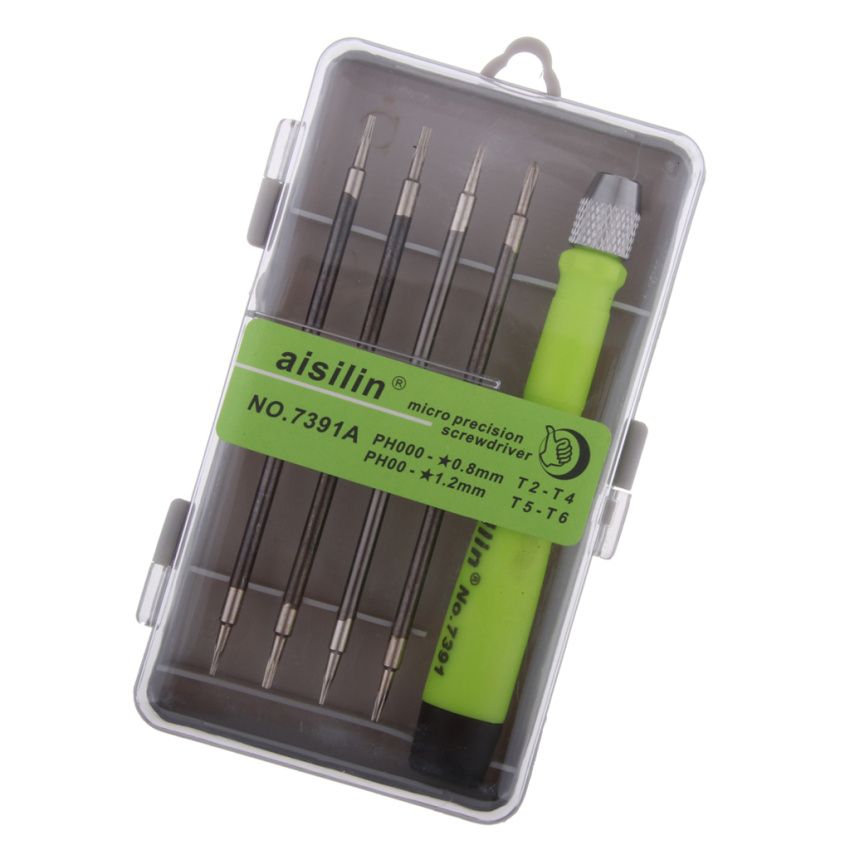5in1 Penta Torxbit Phillips  Screwdriver Bit Kit Repair Mobile