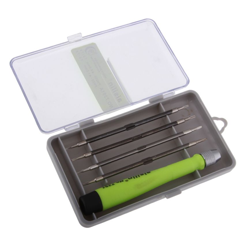 5in1 Penta Torxbit Phillips  Screwdriver Bit Kit Repair Mobile