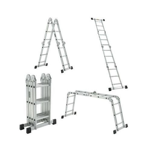 Foldable Multipurpose Aluminium Ladder 4x7