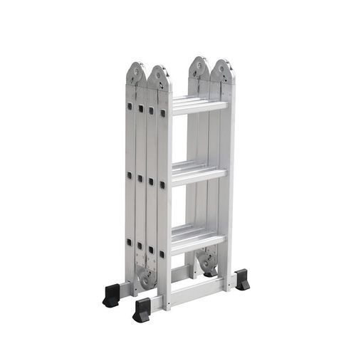 Foldable Multipurpose Aluminium Ladder 4x7