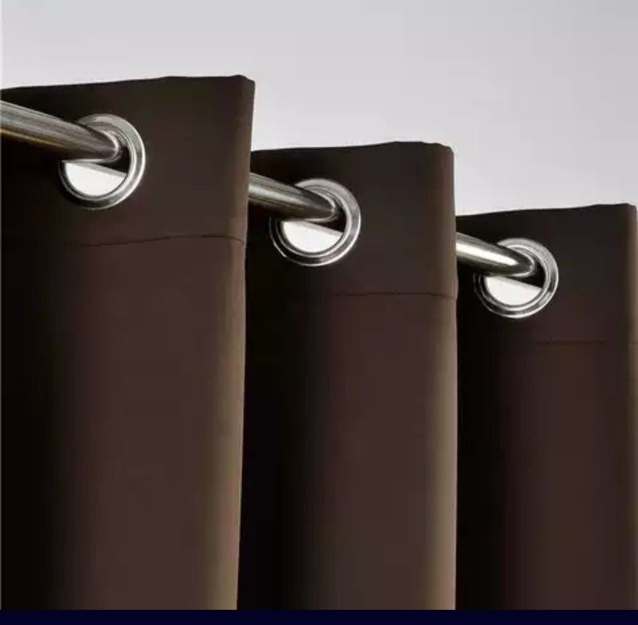 7.5ft. By 7.5ft. High Quality Curtain - Brown