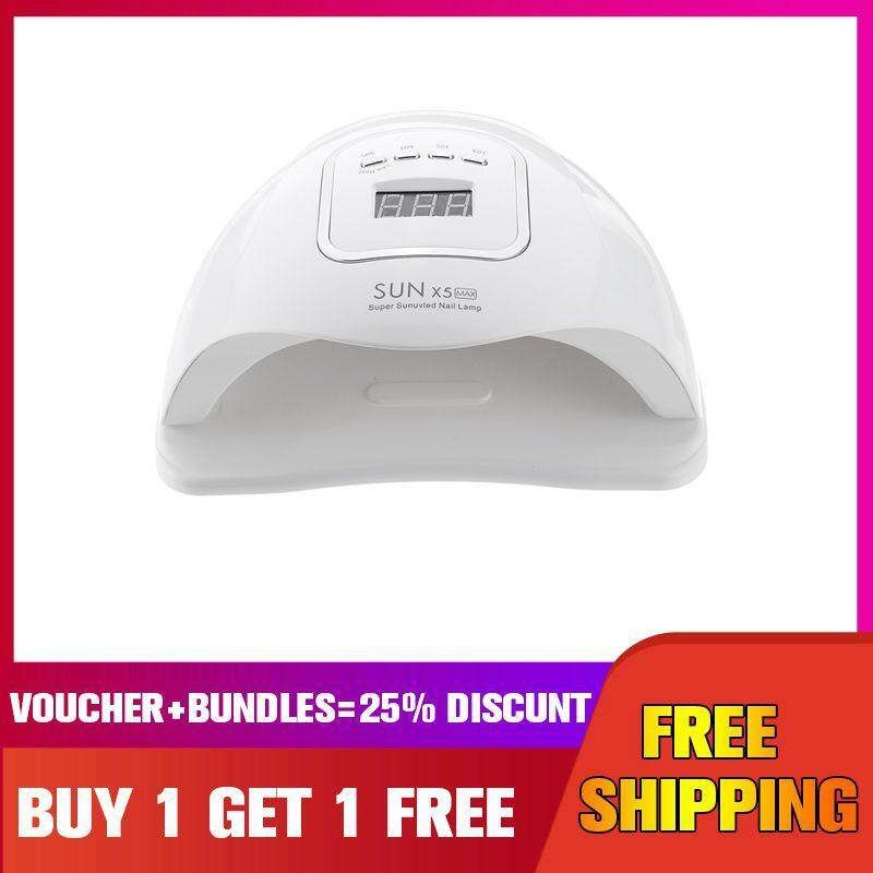 X5 UV/LED Manicure Lamp Light Polish Curing Machine EU Plug -