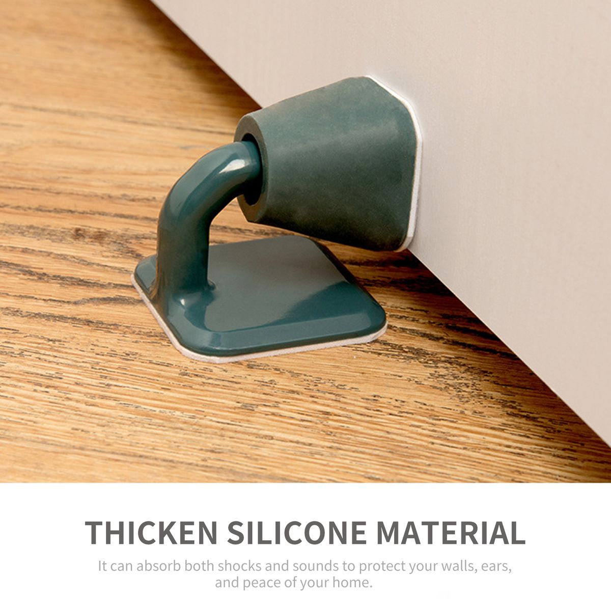 Door Stopper Door Handle Wall Protector Flexible