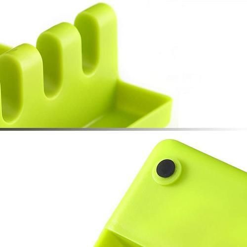 Portable Kitchenware Organizer Mess Kit Ladle Spoon Rest Pots Pan Lid Utensils Holder Cooking Spatula Rack Kitchen Accessories