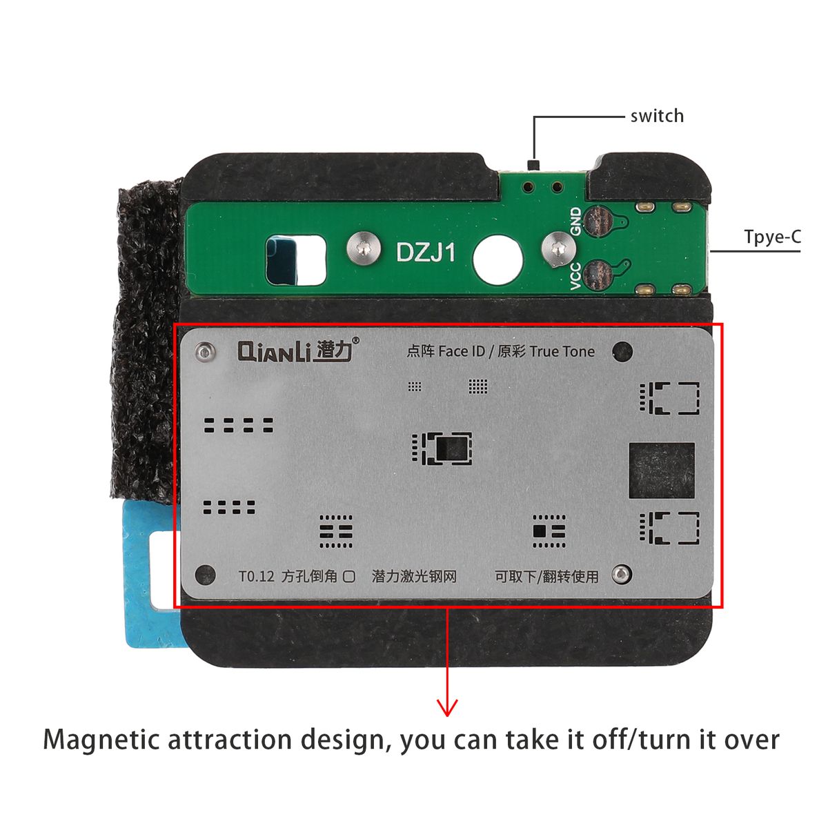 Phone Dot Matrix Repairing Fixture Phone Repairs Holder
