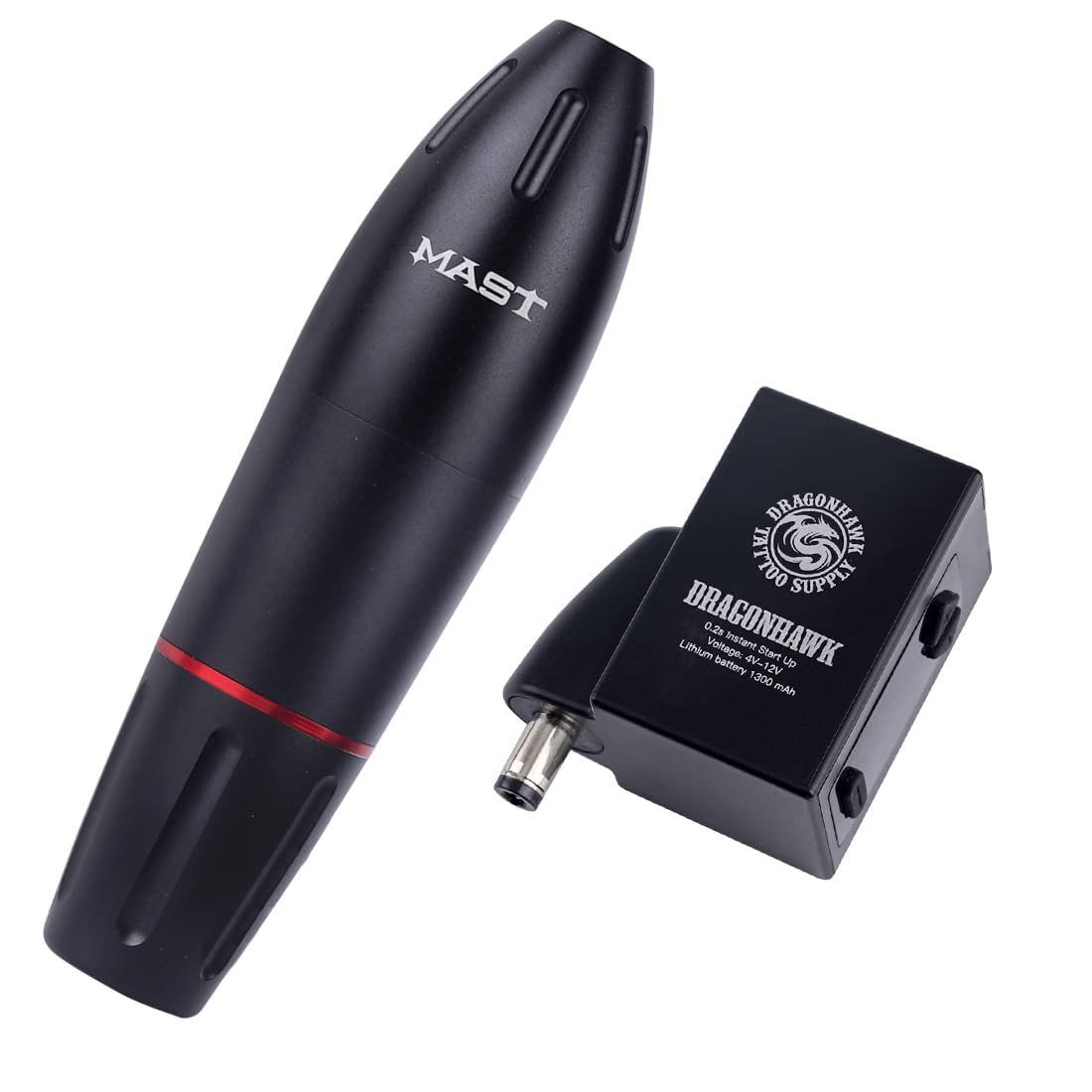Dragonhawk Mast Tattoo Pen Wireless Battery Power Supply