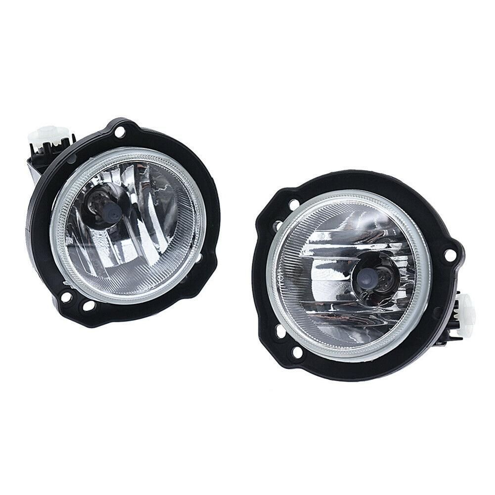 1 Pair LED Fog Light Front Bumper Fog Lamp Bulb
