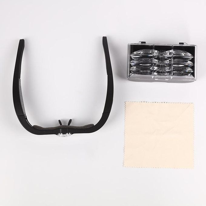 Head Magnifier Glasses 1.5X 2.5X 3.5X 5X Best Magnifying Glasses For