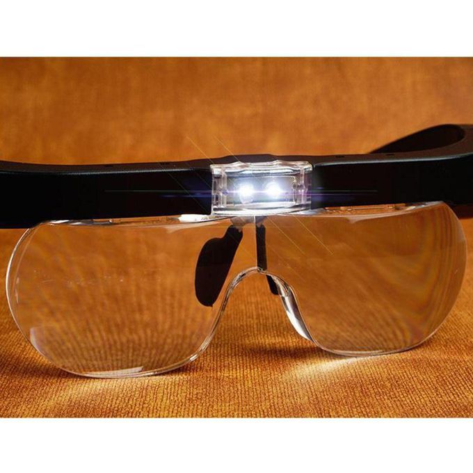 Head Magnifier Glasses 1.5X 2.5X 3.5X 5X Best Magnifying Glasses For