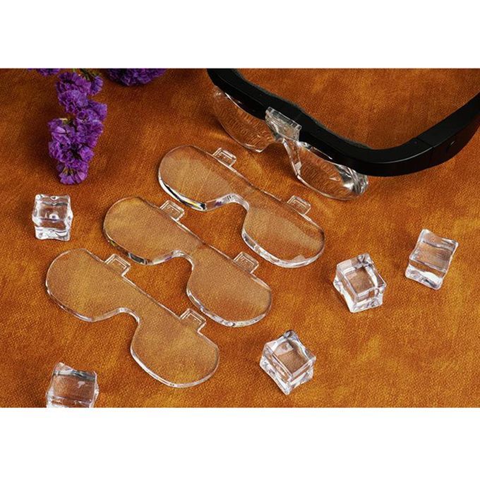 Head Magnifier Glasses 1.5X 2.5X 3.5X 5X Best Magnifying Glasses For