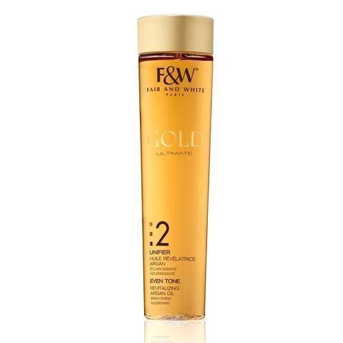 Gold Revitalizing Argan Oil (Brightening & Nourishing)