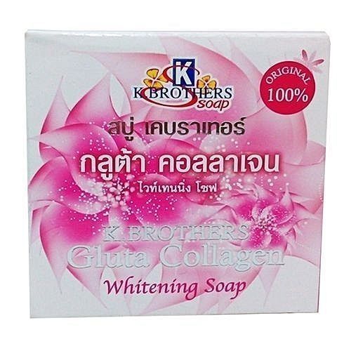 Gluta Collagen Whitening Soap  (Pack Of 6pcs)