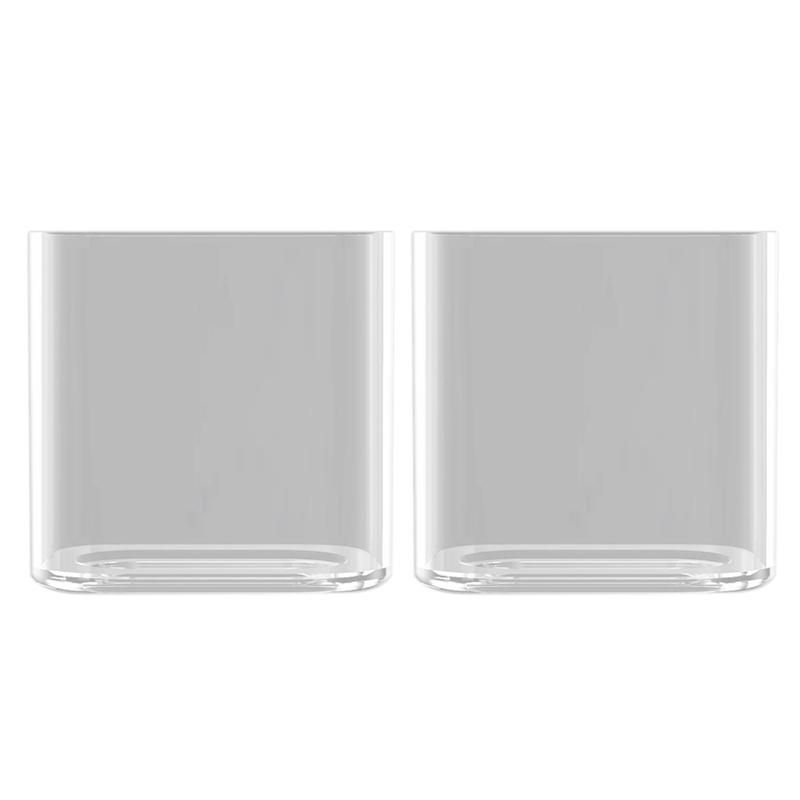 2PCS Soft Silicone Charger Protective Case for iPhone 12 USB C Power Adapter 20W/18W Protective Cover