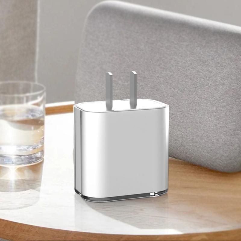 2PCS Soft Silicone Charger Protective Case for iPhone 12 USB C Power Adapter 20W/18W Protective Cover