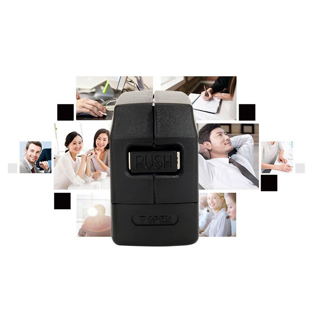 KW-triO Automatic Electric Stapler Automatic Desktop Stapler 15 Sheet Capacity Less Effort Support NO.10 Staples for Home Office School Supplies Battery Power Supply