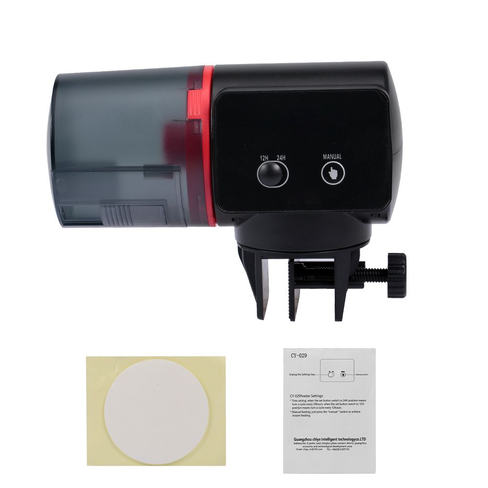 Fish Food Dispenser Automatic Fish Feeder Aquarium Automatic