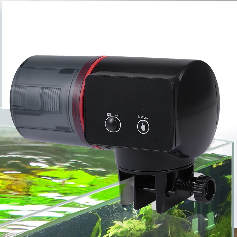 Fish Food Dispenser Automatic Fish Feeder Aquarium Automatic