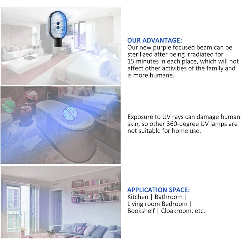 Hot?uvc Ozone Ultraviolet Germicidal Lamp Uv Quartz Light