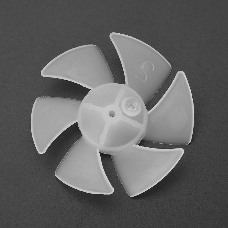 Small Power Mini Plastic Fan Blade 4/6 Leaves For Hairdryer
