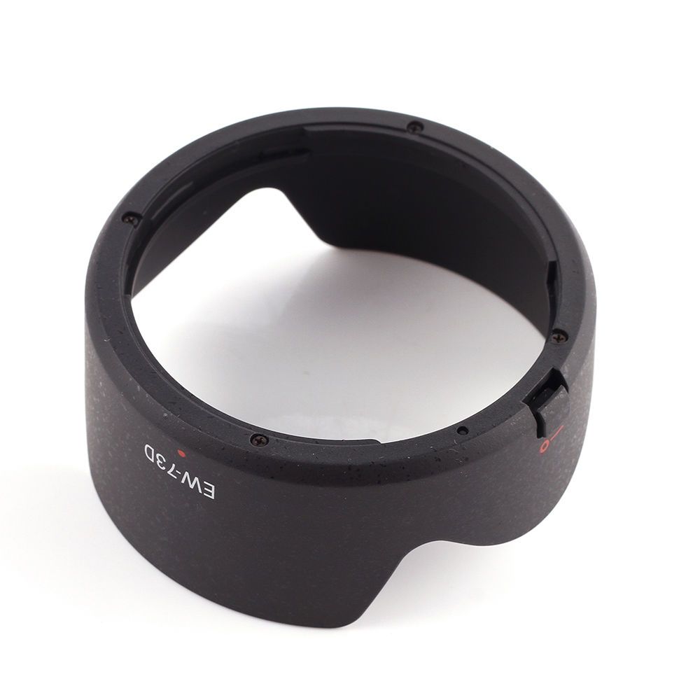 Lens Hood Shade For Canon 80D DSLR EF-S 18-135mm F/3.5-5.6