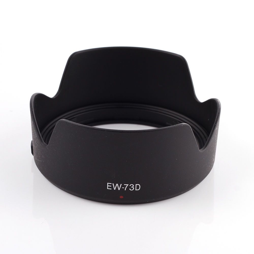 Lens Hood Shade For Canon 80D DSLR EF-S 18-135mm F/3.5-5.6