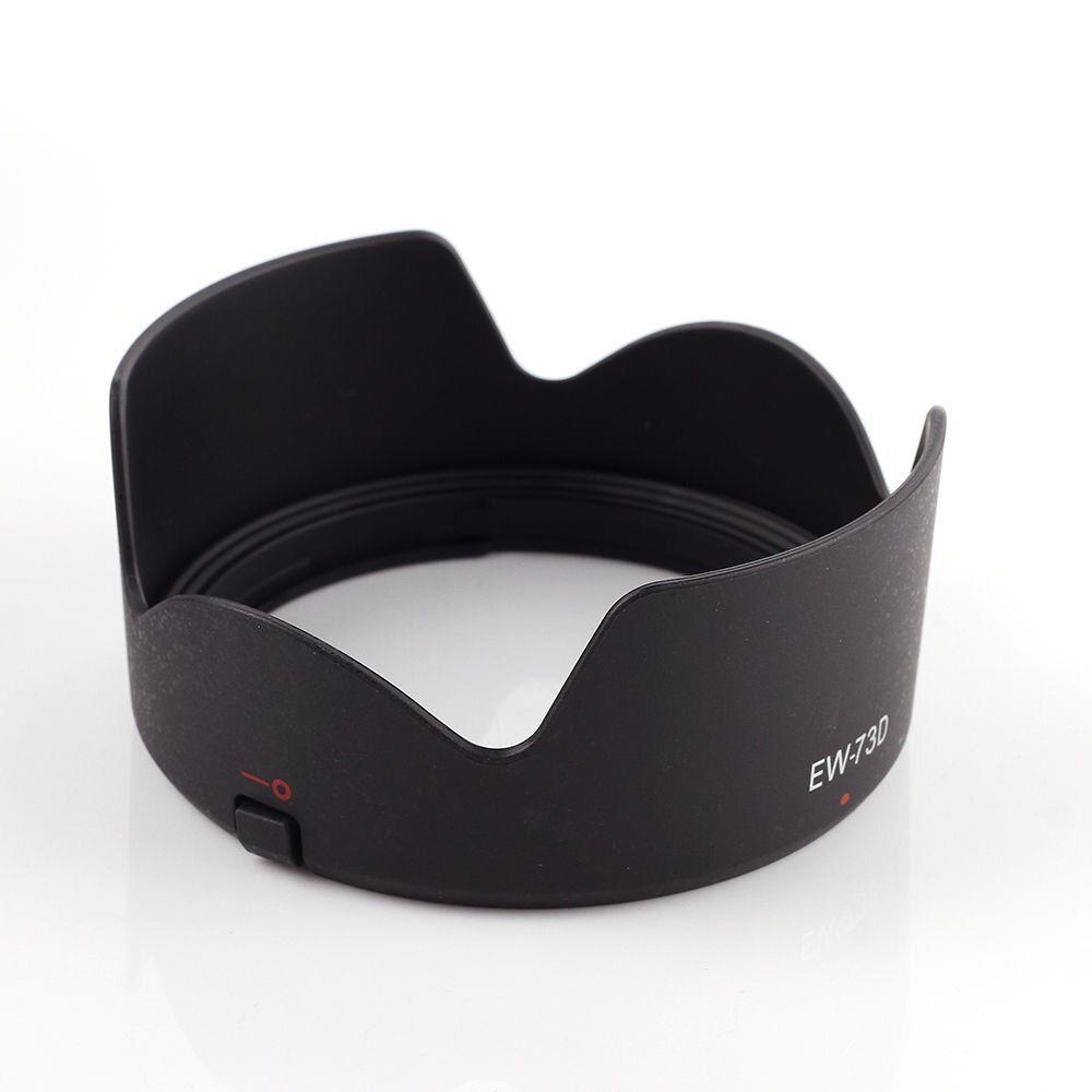 Lens Hood Shade For Canon 80D DSLR EF-S 18-135mm F/3.5-5.6