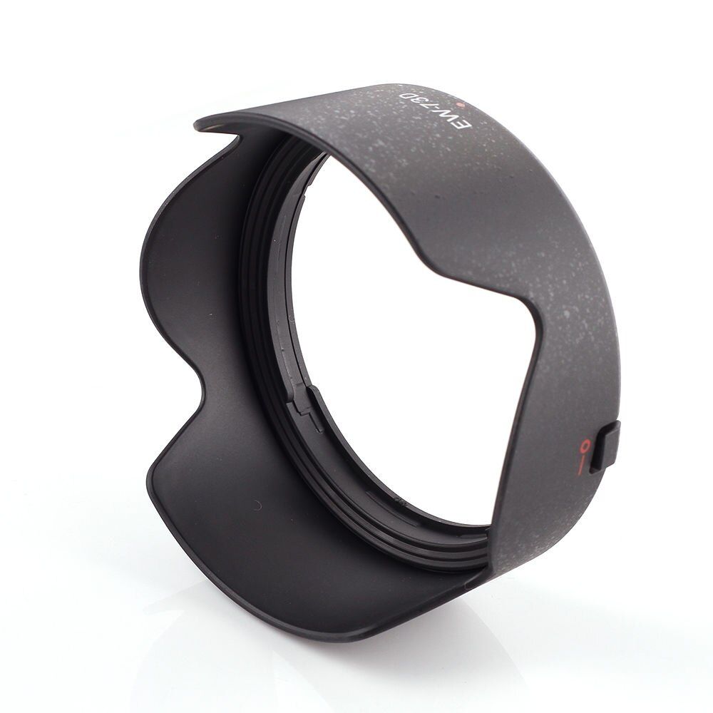Lens Hood Shade For Canon 80D DSLR EF-S 18-135mm F/3.5-5.6
