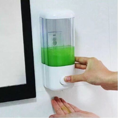 Wall-mounted Touch Liquid Soap/ Hand Sanitizer Dispenser