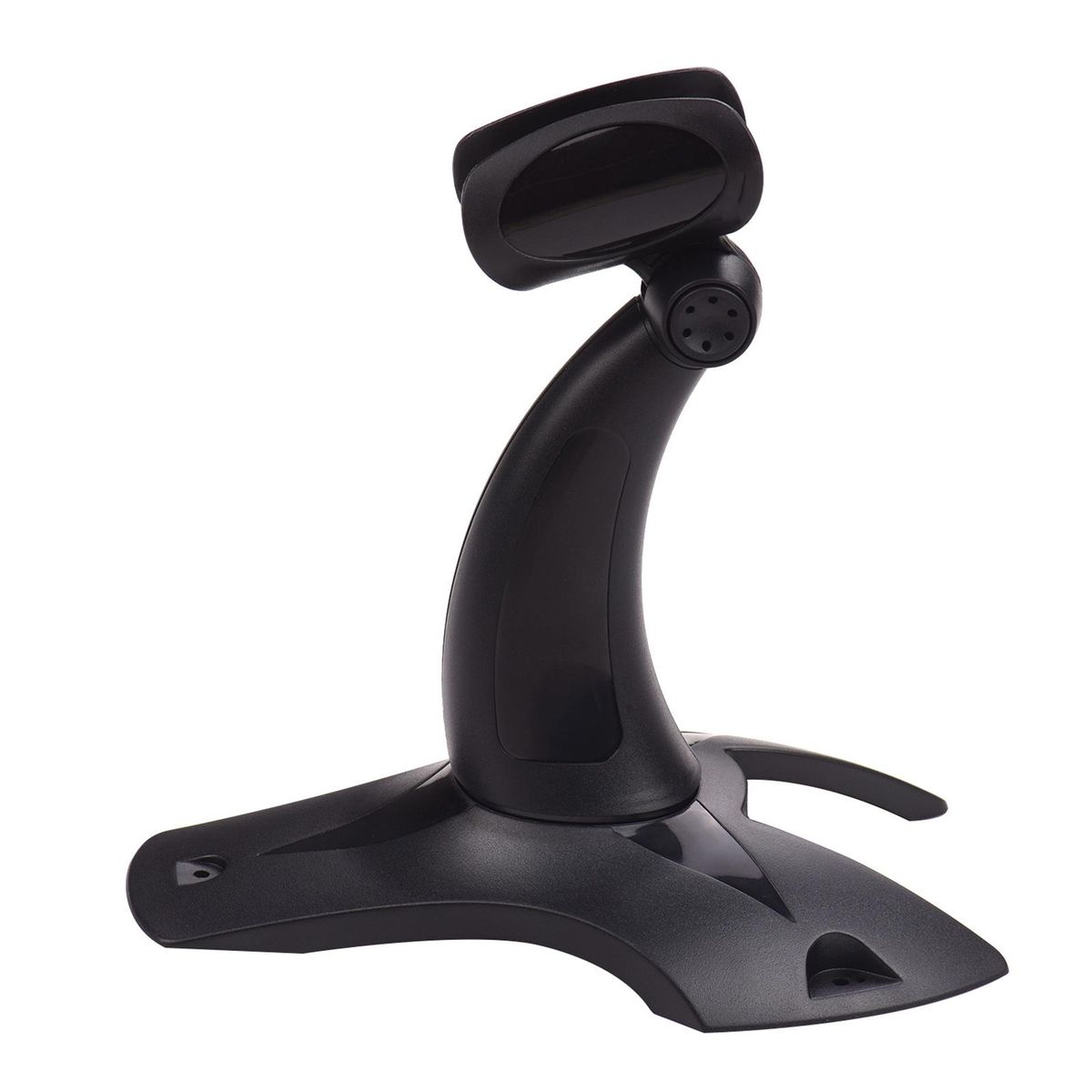 Bracket Stand Holder with Large Base Ultra-Stable Detachable Compatible for All Kinds Handheld Barcode Scanner Reader