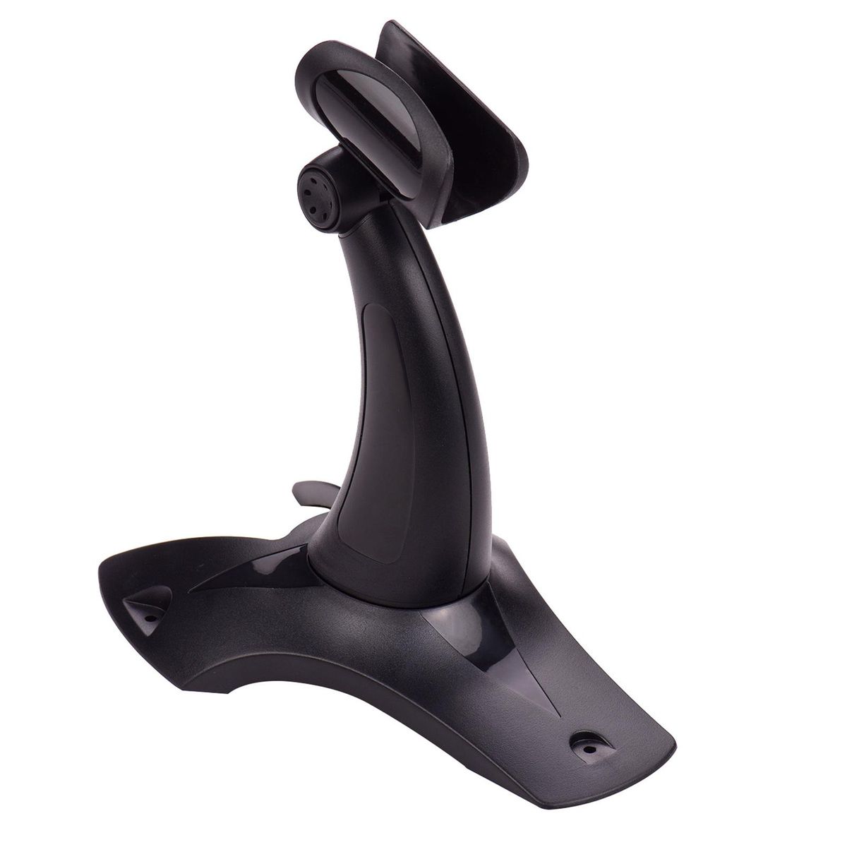 Bracket Stand Holder with Large Base Ultra-Stable Detachable Compatible for All Kinds Handheld Barcode Scanner Reader