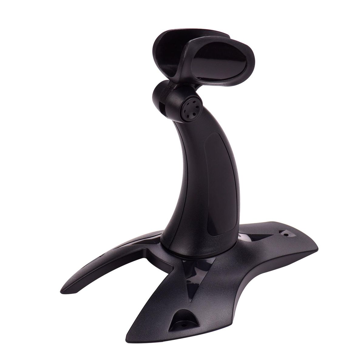 Bracket Stand Holder with Large Base Ultra-Stable Detachable Compatible for All Kinds Handheld Barcode Scanner Reader